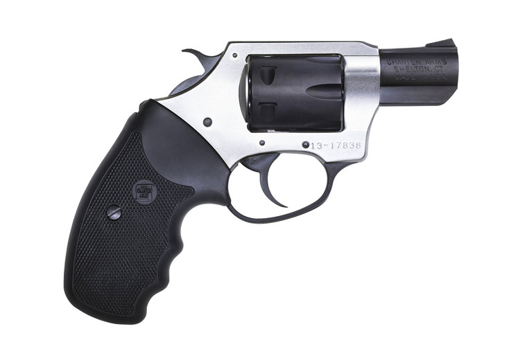 Charter Arms Model 52329 Pathfinder Lite 2" 22 Magnum 6 Rounds Stainless W/ Black Components