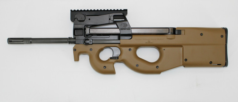 FN PS90 3848950470-FDE 5.7x28mm 16" Bundle W/ 2 - 50 Rd Mags, Vortex Viper Red Dot Flat Dark Earth