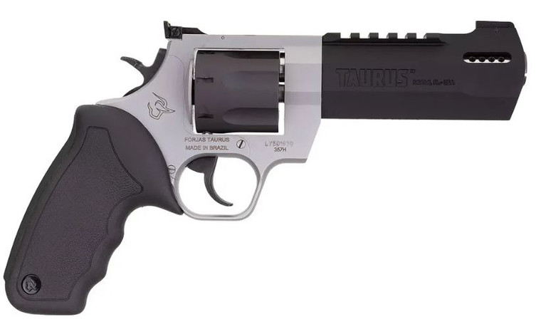 Taurus 2-357055RH Raging Hunter .357 Magnum/.38 Special +P 5.12" 7 Rounds Matte Black Oxide/Matte Stainless Steel