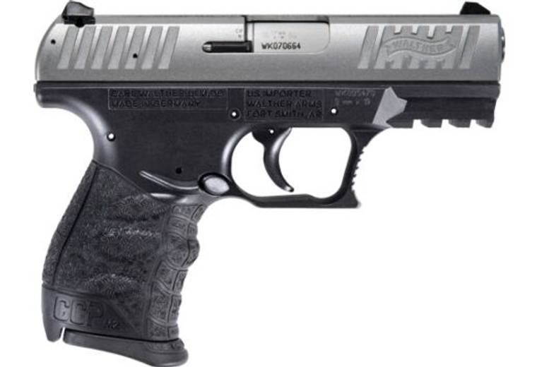 Walther 5083501 CCP M2 9mm 3.5" 8+1 Two-Tone