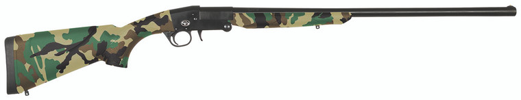 Charles Daly 930.335 101 Single Barrel Shotgun 20 Gauge 26" Single Shot Woodland Camo