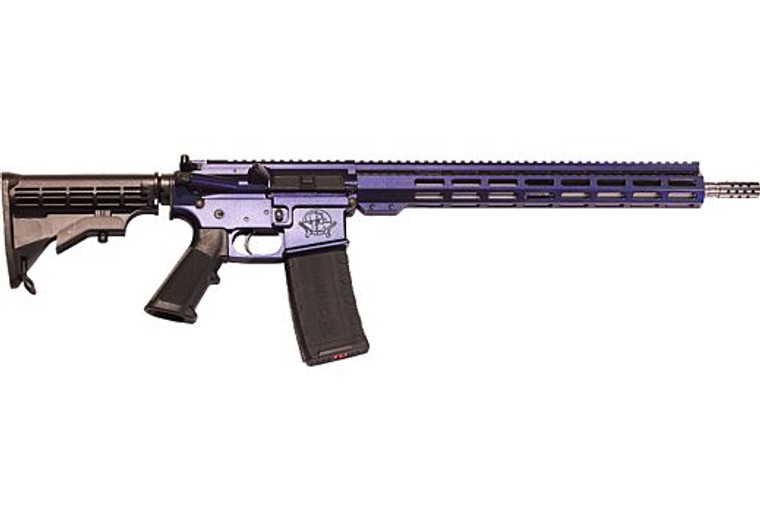Great Lakes Firearms 223 Wylde GL15223SSG-MYS AR-15 16" 1:8" SS Barrel Galaxy/Mystique Purple