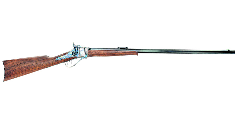 Chiappa Firearms 920.002 1874 Sharps Rifle  32" Octagon Barrel .45-70 Single Shot Walnut/Color Case Hardened