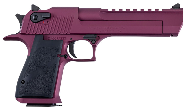 Magnum Research DE50BKC Desert Eagle Mark XIX 6" .50 AE 7+1 Black Cherry Cerakote