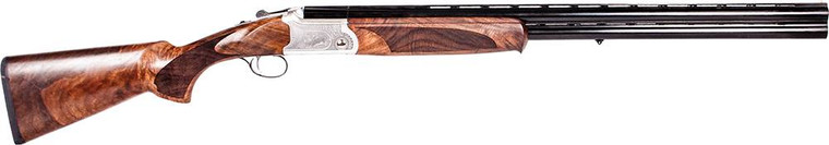 American Tactical ATIGKOF12SV Cavalry SV 12 Gauge 28" Over/Under Shotgun 2 Rounds Black/Wood