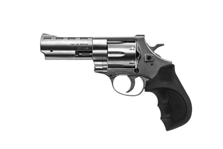 EAA Weihrauch 770128 Windicator Revolver .357 Mag 4" 6 Round Black/Nickel