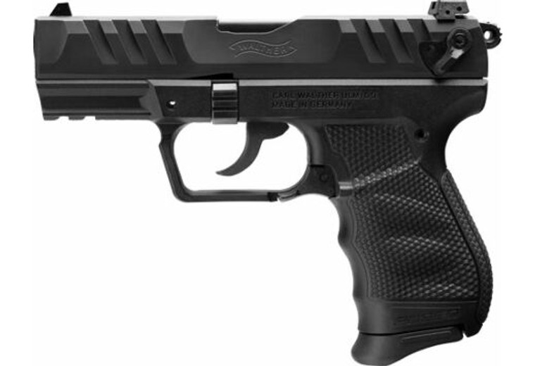 Walther 5050508 PD380 .380 ACP 3.7" 9+1 Black