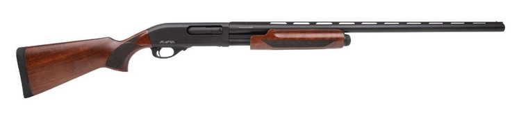 Rock Island Armory PA12MNL24 Pump Action 12 Gauge 24" 4+1 Blued/Walnut