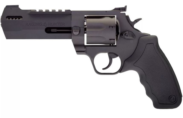 Taurus 2-357051RH Raging Hunter .357 Magnum/.38 Special +P 5.12" 7 Rounds Matte Black Oxide