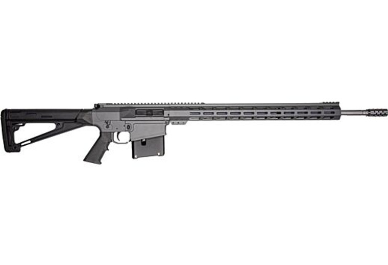 Great Lakes Firearms GL10LA7REMSSSNP Semi-Auto Rifle 7mm Rem Mag 24" 5+1 Sniper Gray/Stainless Barrel