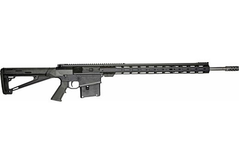 Great Lakes Firearms GL10LA270SSBLK .270 Win 24" 5+1 Black/Stainless Barrel