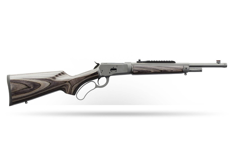 Chiappa Firearms 920.410 1892 Wildlands  Takedown Lever Action Rifle .44 Rem Mag 16" 5+1 Dark Gray Cerakote/Laminate Wood