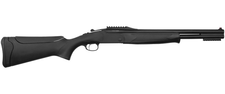 Charles Daly 930.384 202AXT Tactical Over/Under Shotgun 12 Gauge 20" Black Synthetic