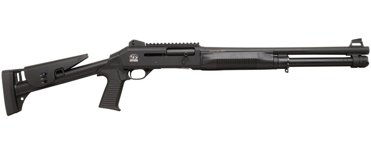 Charles Daly 930.386 601DPS Tactical Semi-Auto Shotgun 18.5" 12 Gauge 5+1 Black Synthetic