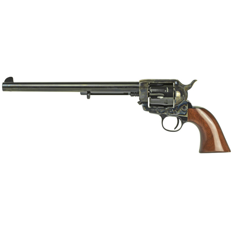 Cimarron PP558 Wyatt Earp .45 Long Colt Revolver 10" 6 Rounds Case Hardened/Walnut