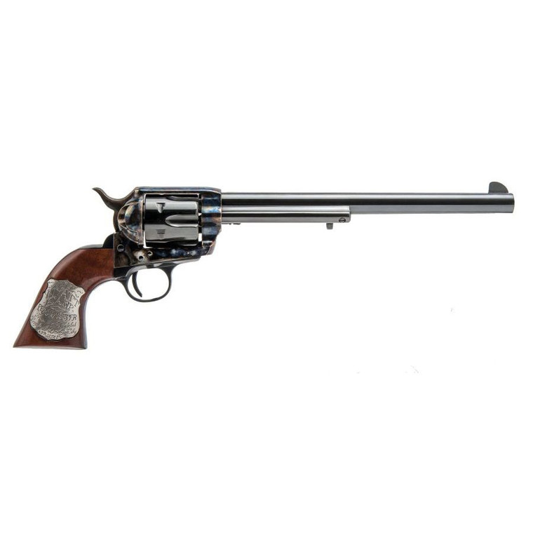 Cimarron CA558 Wyatt Earp S.A Buntline.45 Long Colt Revolver 10" 6 Rounds Case Hardened/Walnut