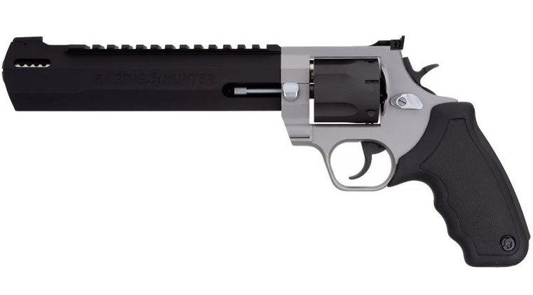 Taurus 2-357085RH Raging Hunter .357 Magnum/.38 Special +P 8.38" 7 Rounds Matte Black Oxide