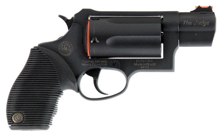 Taurus Judge Public Defender 2-441031TC Small Frame 45 Colt/.410 Gauge 2" 5 Rounds Matte Black