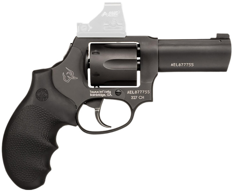 Taurus 327 Defender T.O.R.O 2-327P31CHNS 3" .327 Federal Magnum 6 Rounds Matte Black Optic Ready W/ Night Sights
