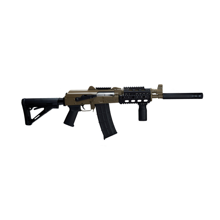 Zastava Arms ZPAP85 5.56 NATO Semi-Auto Rifle 16.5" 30+1 ZP85556FDER FDE Cerakote