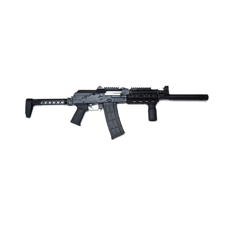 Zastava Arms ZPAP85 5.56 NATO Semi-Auto Rifle 16.5" 30+1 ZP85556SFR Black