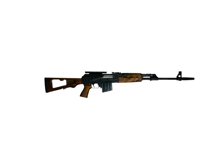Zastava Arms ZR77308OR PAP M77 .308 Semi-Auto AK Rifle 19.7" 20+1 Wood/Blued Optic Ready