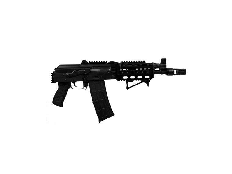 Zastava Arms ZPAP85 5.56 NATO Semi-Auto Pistol 10" 30 +1 ZR85556PAT Krinkov Top Cover/Picatinny Rail/Sights Black/ Blued