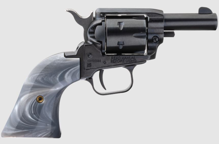 Heritage Manufacturing Barkeep 6RD BK22B2GPRL .22 LR 2" Gray Pearl