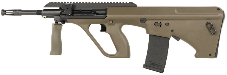 Steyr Arms AUG A3 M2 .300 Blackout Rifle 16" 30+1 AUGM2GRNNATOEXT300 Extended Rail OD Green