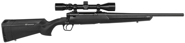 Savage Arms 57543  Axis XP .350 Legend 18" 4+1 Black W/ Weaver 3-9x40mm Scope