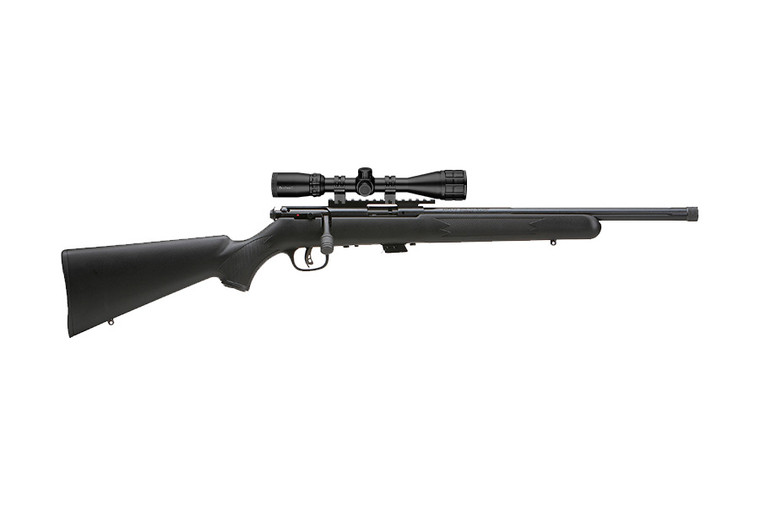 Savage Arms 28727 Mark II FV-SR XP .22LR 16.5" 5+1 Black W/ Bushnell Banner 4-12x40 Scope