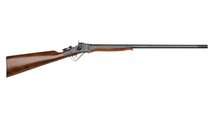 Chiappa Firearms 920.187 Little Sharps Rifle  24" .22WMR Single Shot Walnut/Color Case Hardened