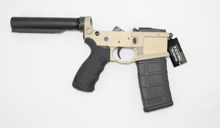 Franklin Armory 00-20009-DS Libertas Built Lower Receiver Desert Smoke