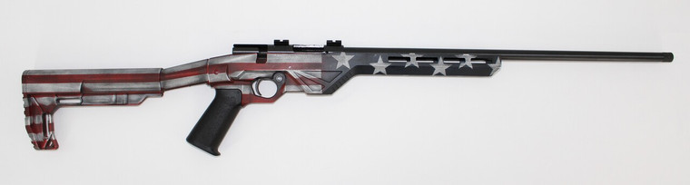 Citadel CIT17HMRBLTUSA Trakr .17HMR Bolt Action Rifle 21" 5+1 USA Cerakote