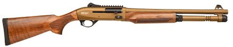 GForce Arms GFSAS12BW Gatlander Semi-Auto Shotgun 12 Gauge 18.5" 5+1 Walnut/Bronze