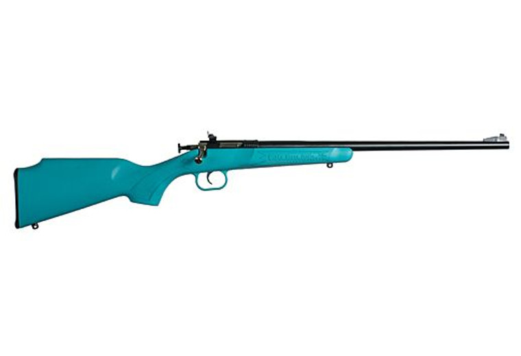 Crickett Rifle .22LR Youth 16.12" Single Shot Blued/Blue Synthetic