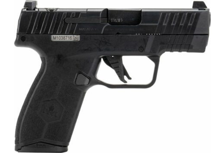 IWI M9SLIM13E Masada Slim Elite 9mm 3.1" 13+1 Black Optics Ready