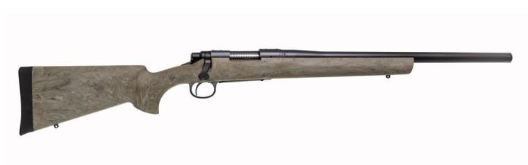 Remington R84204 Model 700 SPS Tactical Threaded 6.5 Creedmoor 22" Heavy Barrel 4+1 Matte Black/Ghillie Green
