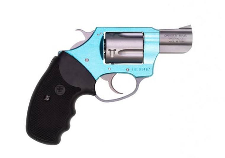 Charter Arms Model 53860 Santa Fe Sky 2" .38 Special 5 Rounds Turquoise/Stainless