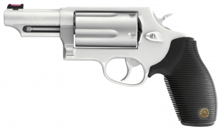 Taurus Judge Magnum 45 Colt/.410 Bore 3" 5 Rounds Matte Stainless 