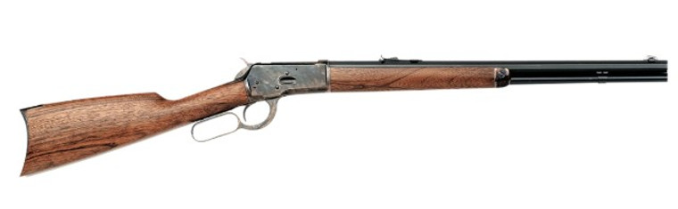 Chiappa Firearms 920.129 1892 L.A. Rifle .357 Mag 20" 10+1 Color Case Hardened/Walnut/Blued