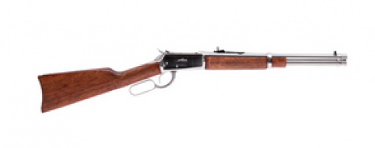 Rossi USA R92 Lever Action .45 Colt 16" 920451693 8 Round Stainless/ Brazilian Hardwood