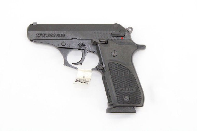 Bersa TPR Plus .380 ACP 3.5" 15+1 TPR380PM Black