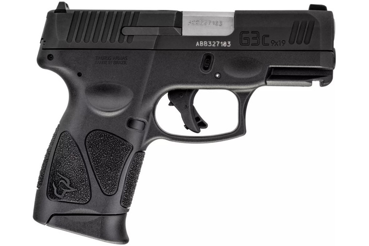 Taurus 1-G3C931-10 G3c 9mm 3.2" 10+1 Matte Black