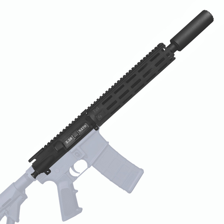 Yankee Hill Machine Co. YHM-8025 Turbo K-RB 5.56 Integrally Suppressed Upper Receiver Group W/ 10" Handguard