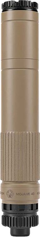 Dead Air Armament MOJAVE45FDE Mojave 45 Silencer 45 Caliber Flat Dark Earth