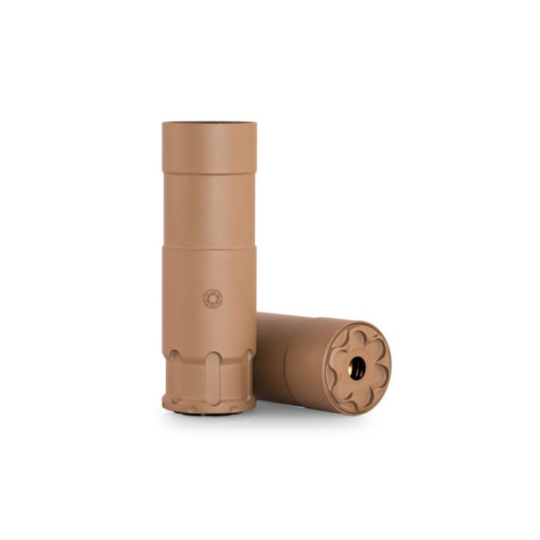 Rugged Suppressors OCUFDE22 Oculus22 ADAPT Modular Suppressor .22 Caliber FDE