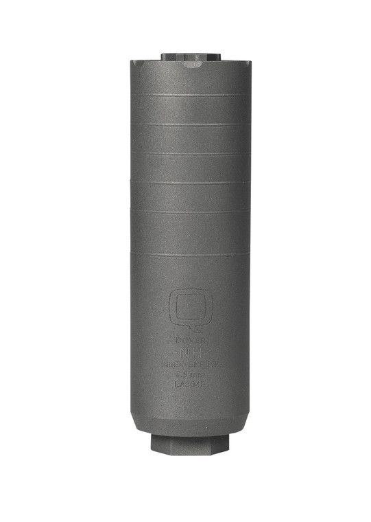 Q LLC Jumbo Shrimp Suppressor SIL-JS-QUIKIE-65-RE 6.5 Creedmoor Rear End Included 1.75" Titanium