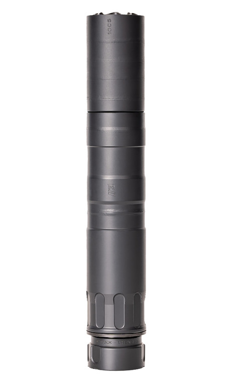 Rugged Suppressors SRGX762 SurgeX 7.62mm Suppressor Black