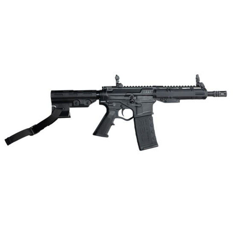 ATI Alpha Maxx HGA Pistol ATIGAX3007MLTB .300 Blackout 8.5" Barrel Polymer MLOK Handguard 30+1 Black